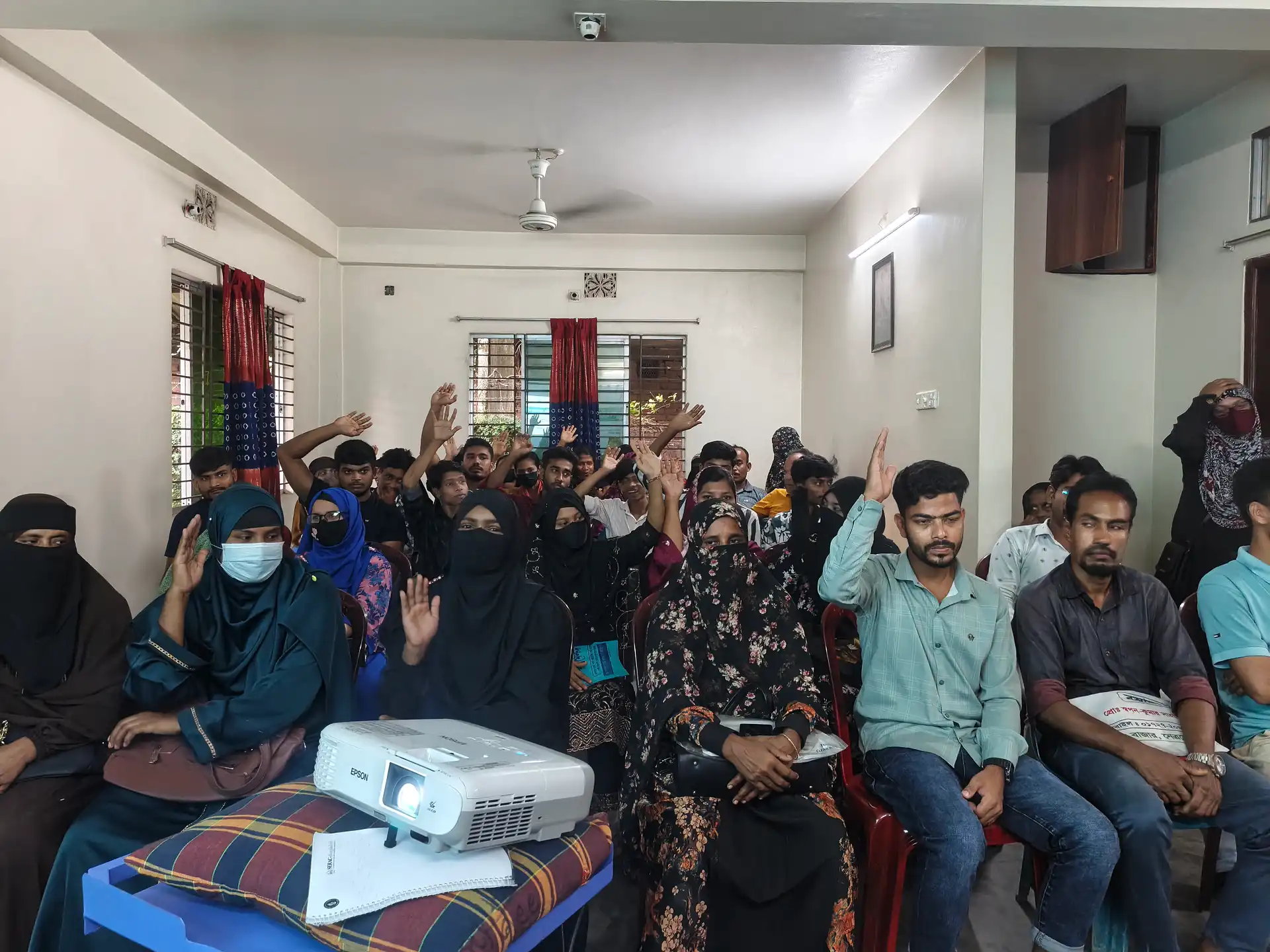 Caregiving Career Workshop Engages Youth in Netrokona