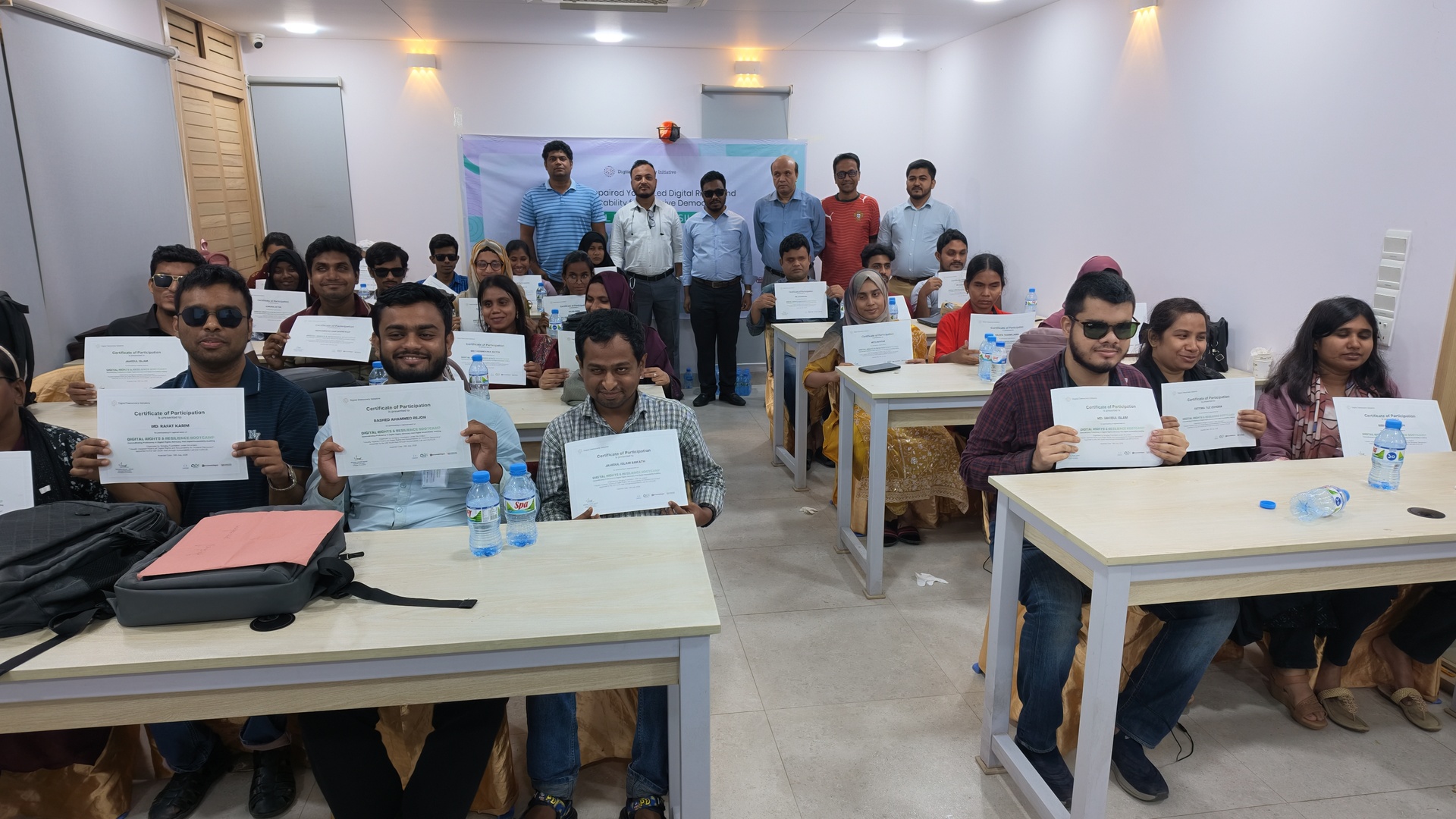 Visually Impaired Youth-Led Digital Rights and Accountability for Inclusive Democracy