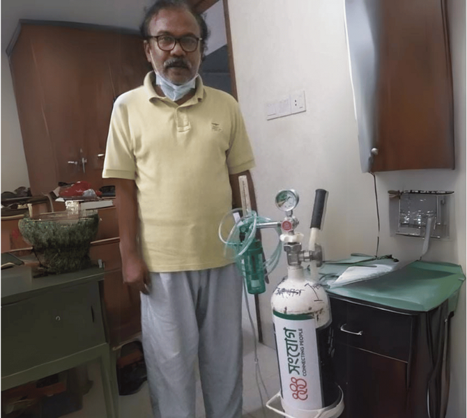 Songjog stands by corona-hit people