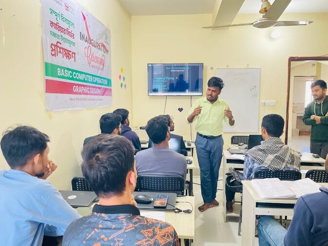 Over 1,000 Youths in Cox’s Bazar Receive Free Freelancing Training from Songjog Foundation