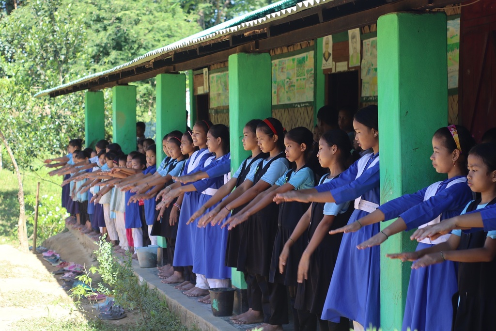 Light of Hope with Interactive Center Powered by Internet