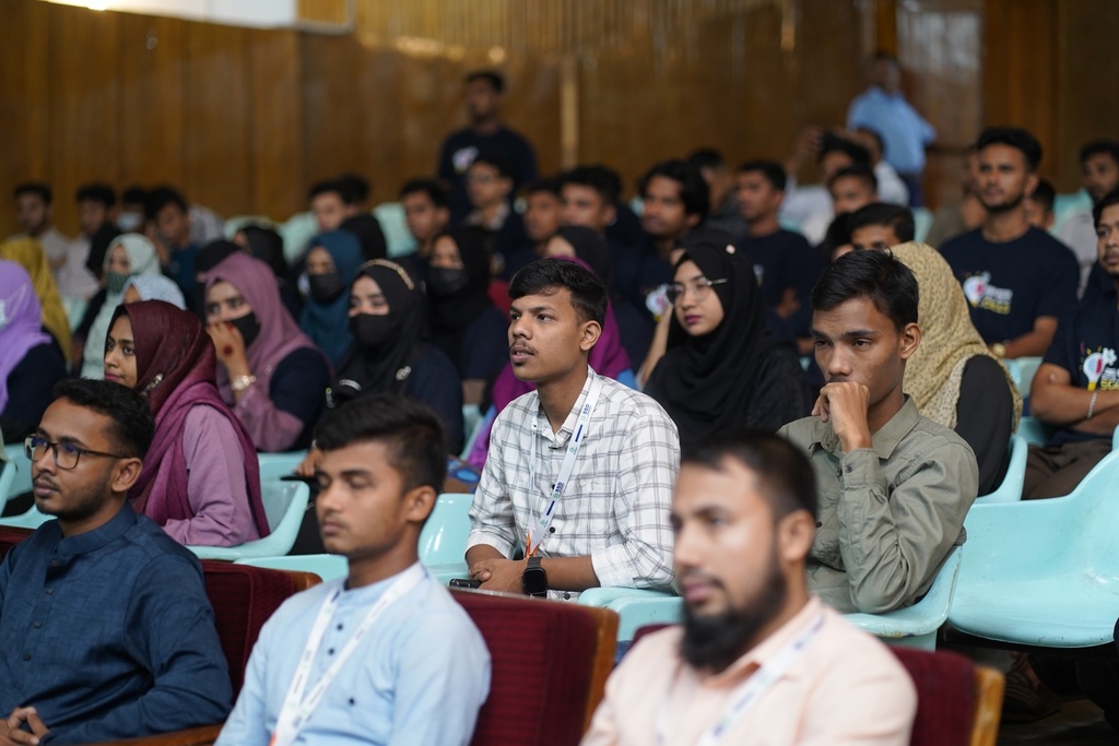 Bondhon: Youth Against Drugs & for Social Harmony