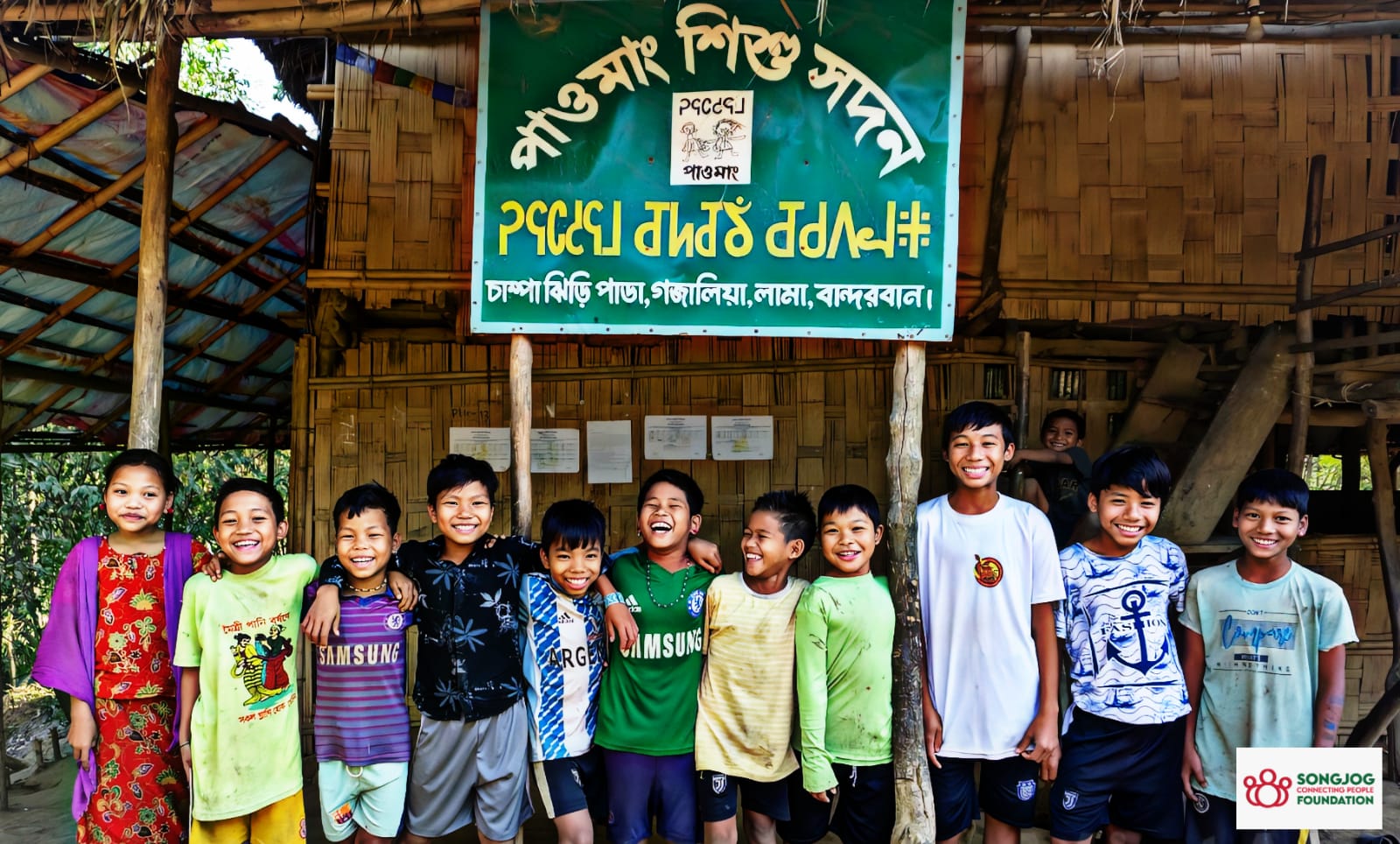 donation pawmang school